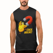 Camisas e jaquetas de ímã pintinho