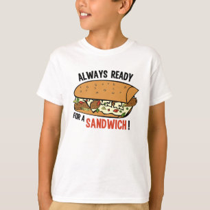 Camisas e jaquetas de sanduíche