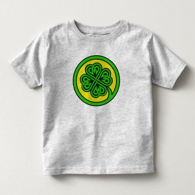 Camisas e jaquetas de Shamrock tribal (Frente)