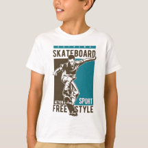 Camisas e jaquetas de skate