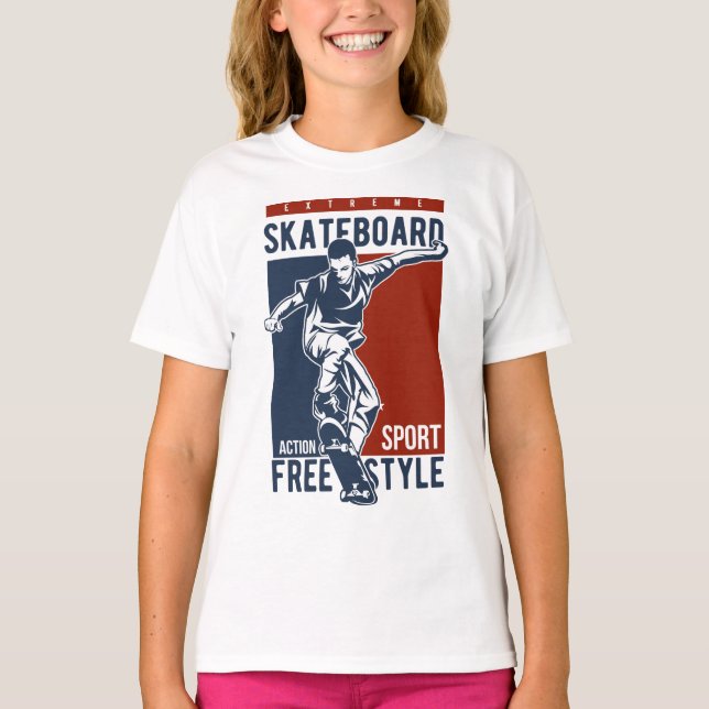 Camisas e jaquetas de skate (Frente)