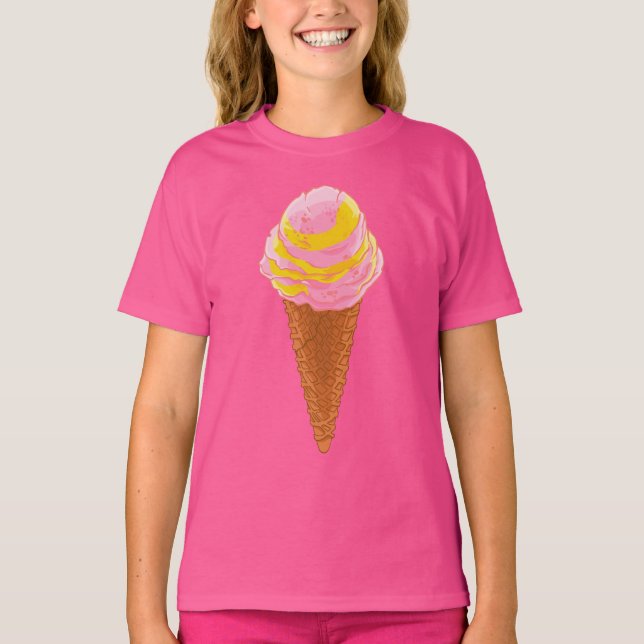 Camisas e jaquetas de Sorvete (Frente)