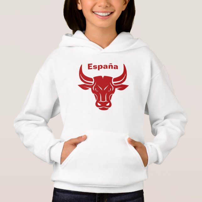 Camisas e jaquetas de texto personalizadas Bull es (Frente)