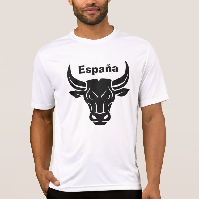Camisas e jaquetas de texto personalizadas Bull es (Frente)