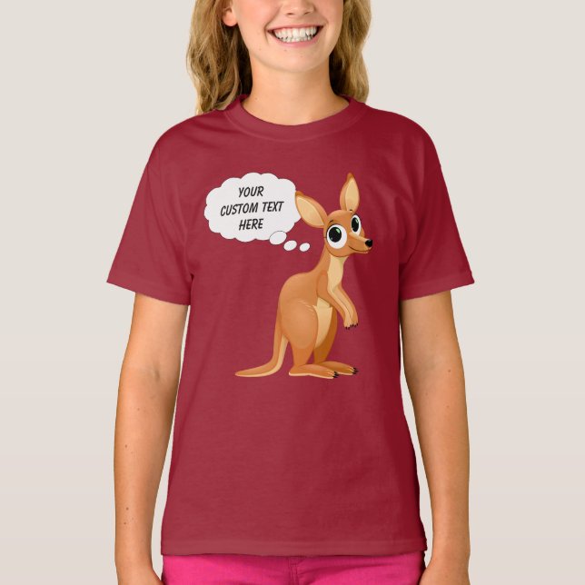 Camisas e jaquetas de texto personalizadas do cang (Frente)