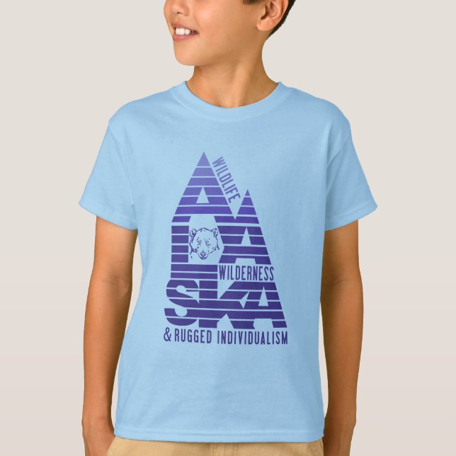 Camisas e jaquetas do ALASKA (Frente)