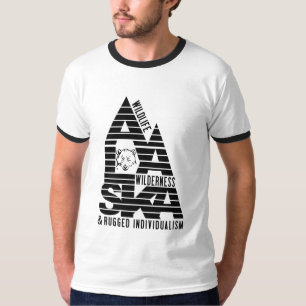 Camisas e jaquetas do ALASKA