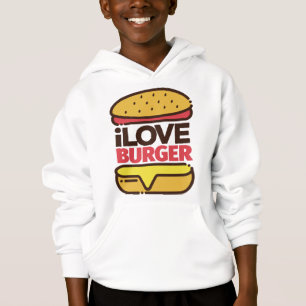 Camisas e jaquetas do Burger Lover