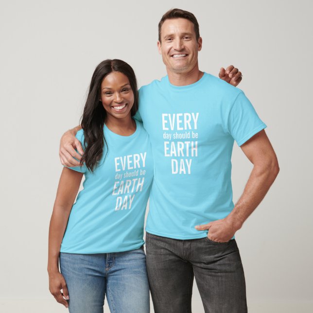 Camisas e jaquetas do Dia da Terra (Unissex)