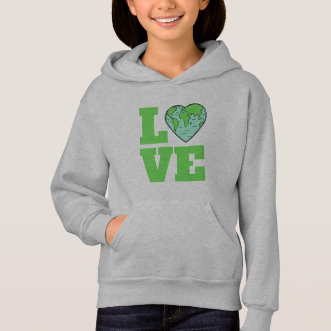 Camisas e jaquetas do Earth Love (Frente)