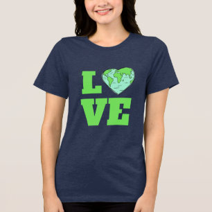 Camisas e jaquetas do Earth Love