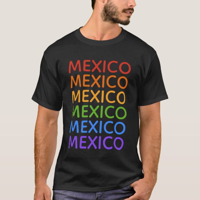 Camisas e jaquetas do Rainbow MEXICO (Frente)