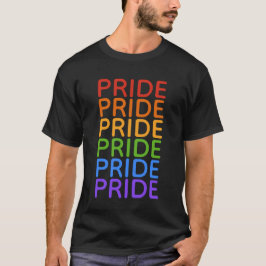 Camisas e jaquetas do Rainbow PRIDE