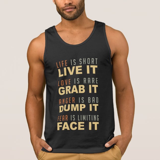 Camisas e jaquetas motivacionais (Frente)