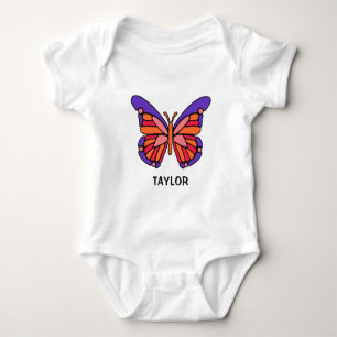 Camisas e jaquetas personalizadas da Borboleta Est