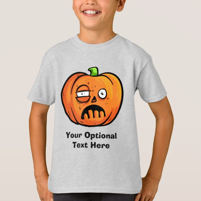 Camisas e jaquetas personalizadas de Abóbora do Ha (Frente)