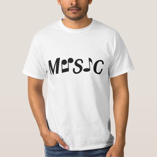 Camisas e jaquetas personalizadas de MÚSICA (Frente)