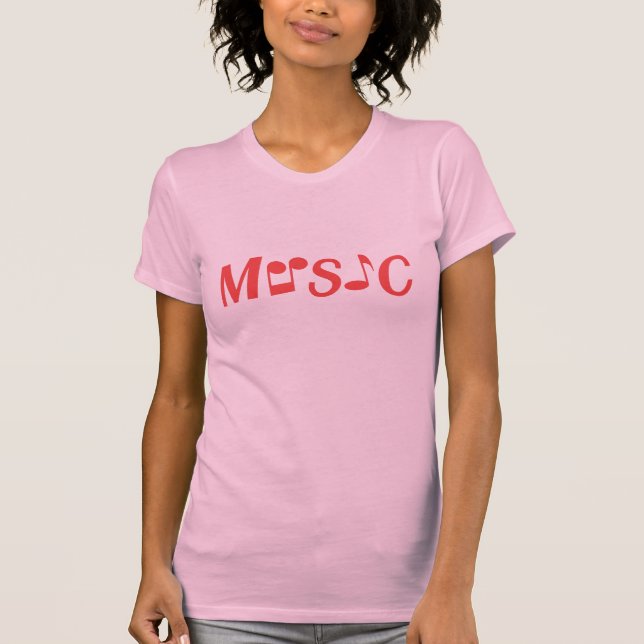 Camisas e jaquetas personalizadas de MÚSICA (Frente)