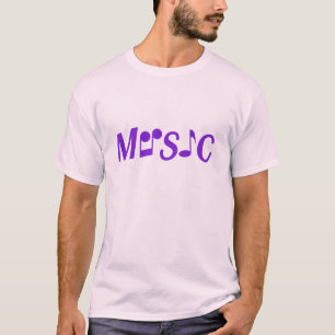 Camisas e jaquetas personalizadas de MÚSICA