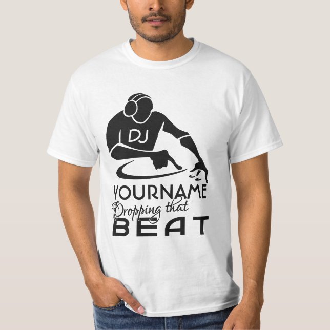 Camisas e jaquetas personalizadas DJ (Frente)