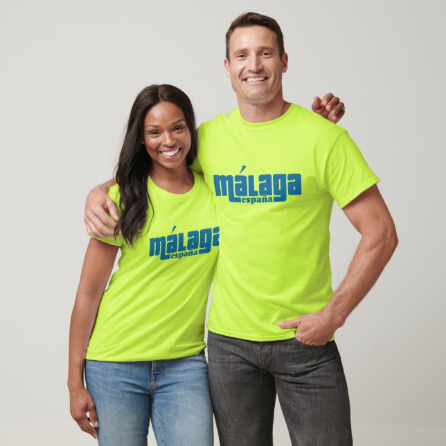 Camisas e jaquetas personalizadas Málaga España (Unissex)