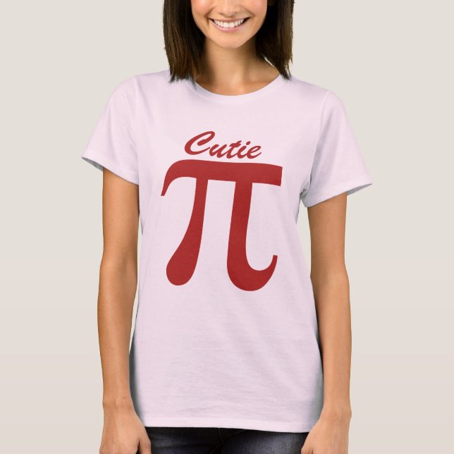 Camisas e jaquetas personalizadas Pi / Pie Cutie (Frente)