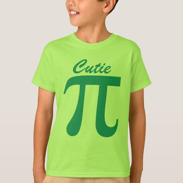 Camisas e jaquetas personalizadas Pi / Pie Cutie (Frente)