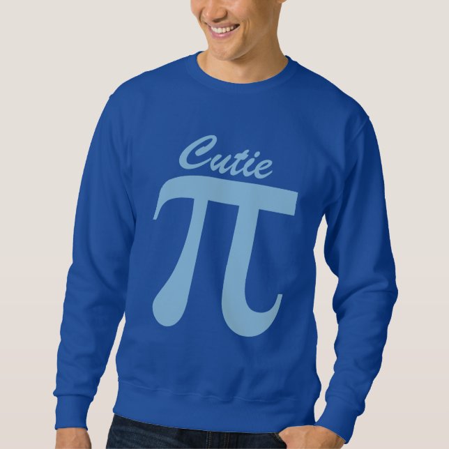 Camisas e jaquetas personalizadas Pi / Pie Cutie (Frente)