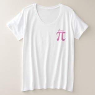 Camisas e jaquetas personalizadas Pi / Pie Cutie