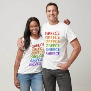 Camisas e jaquetas Rainbow Greece