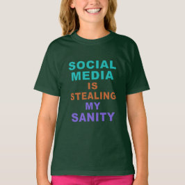 Camisas e jaquetas "Social Media" engraçadas