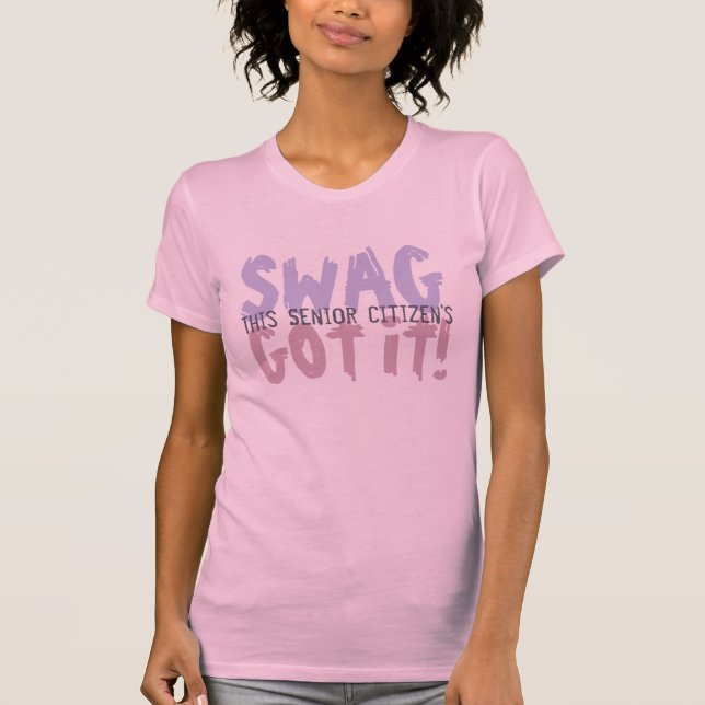 Camisas e jaquetas SWAG personalizáveis (Frente)