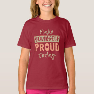 Camisas e jaquetas "Torne-se Orgulhoso"