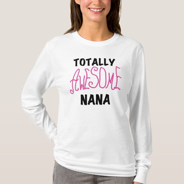 Camisas e presentes cor-de-rosa totalmente (Frente)