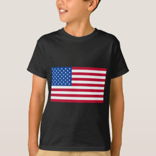 Camisas e presentes da bandeira americana T