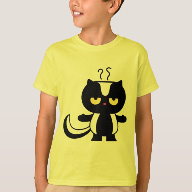 Camisas e presentes da jaritataca T dos miúdos (Frente)