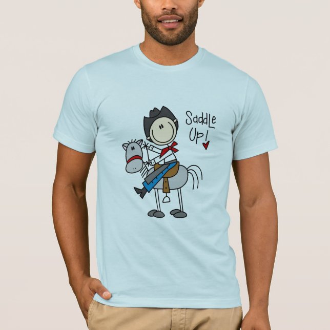 Camisas e Presentes de Cowboy Saddle Up (Frente)