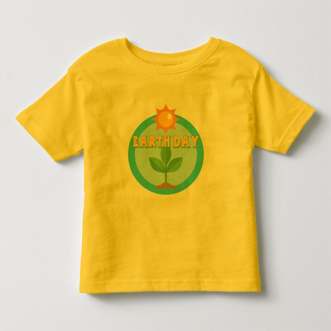 Camisas e presentes de Earthday (Frente)