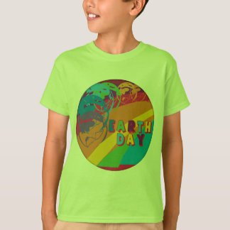 Camisas e presentes de Earthday T