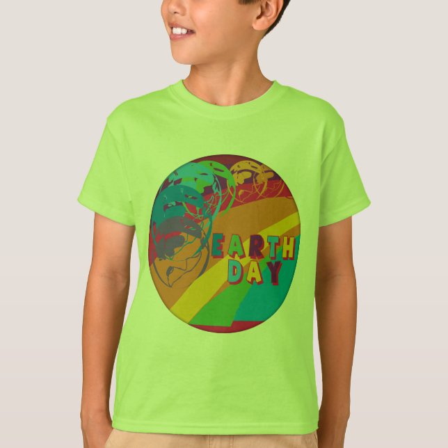 Camisas e presentes de Earthday T (Frente)