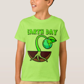 Camisas e presentes de Earthday T