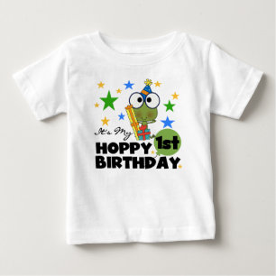 Camisas e presentes de primeiro aniversario de Sap