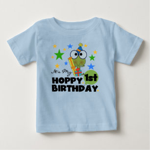 Camisas e presentes de primeiro aniversario de Sap