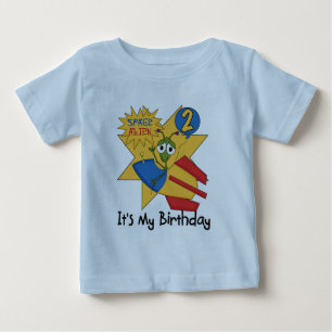 Camisas e presentes de segundo aniversário de Alie