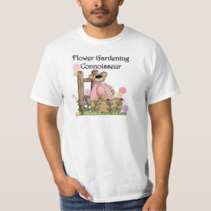 Camisas e presentes do perito T do jardim
