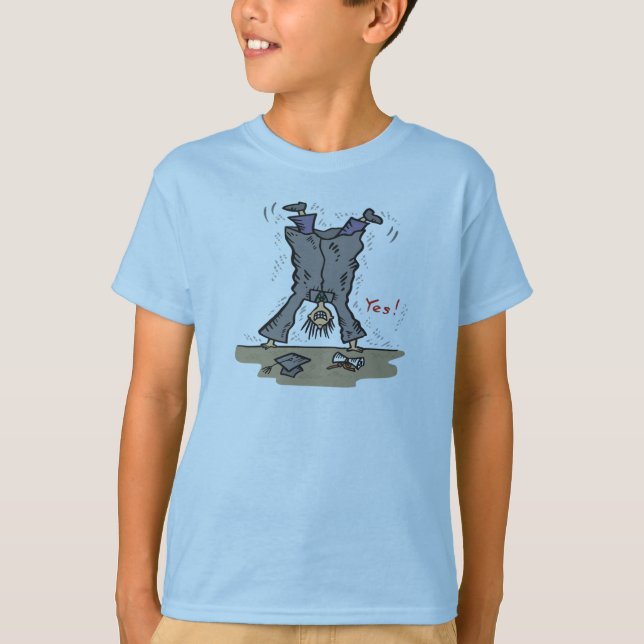 Camisas e presentes engraçados da graduação T (Frente)