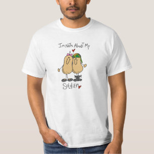 Camisas e Presentes Maluca Pelo Meu Soldado