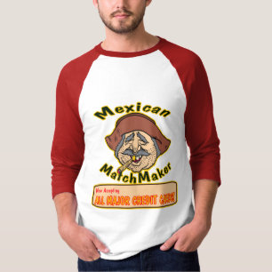 Camisas e presentes mexicanos do casamenteiro de
