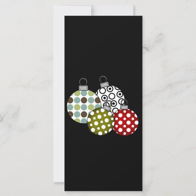 Camisas e presentes nas Bolas de Natal (Frente)