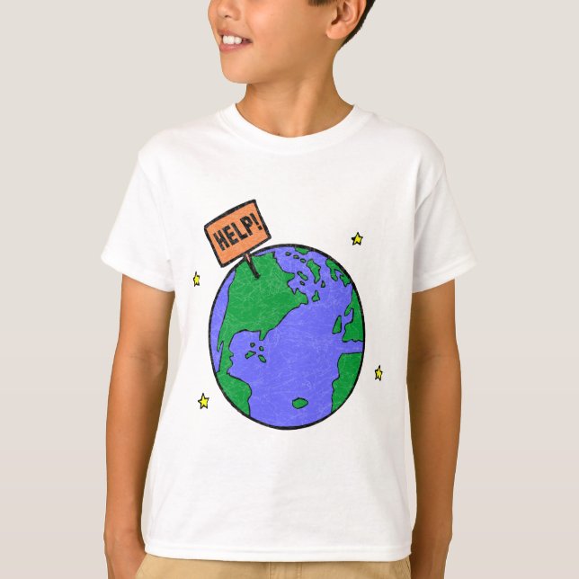 Camisas e presentes no Dia da Terra (Frente)